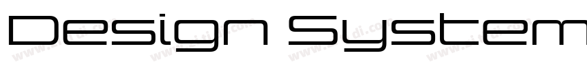 Design SystemC 500R字体转换